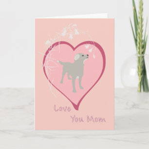 Mother's Day Card from your Dog