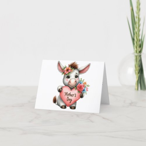 Mothers day card _ horse