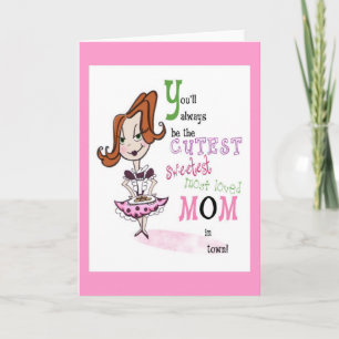 Mothers Day Card Humorous