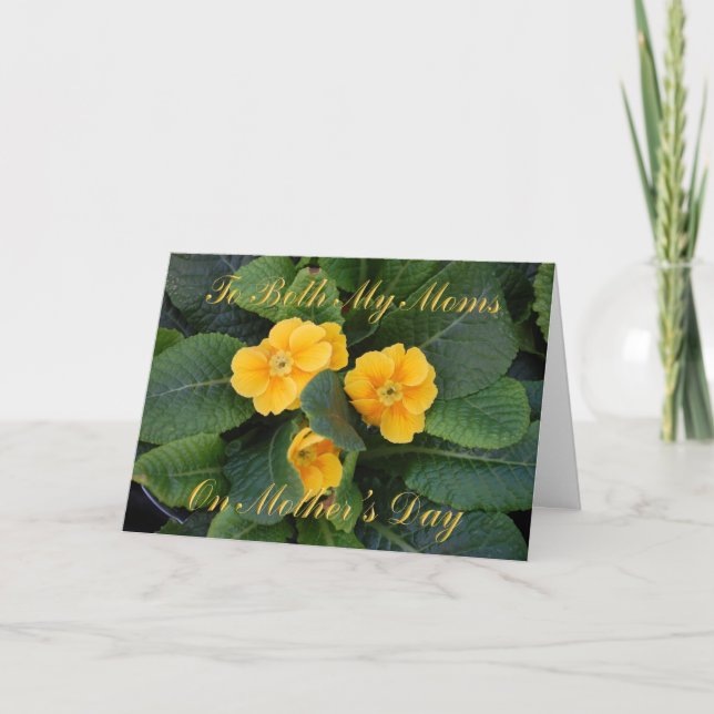 Mother's Day Card lesbian Moms (Front)