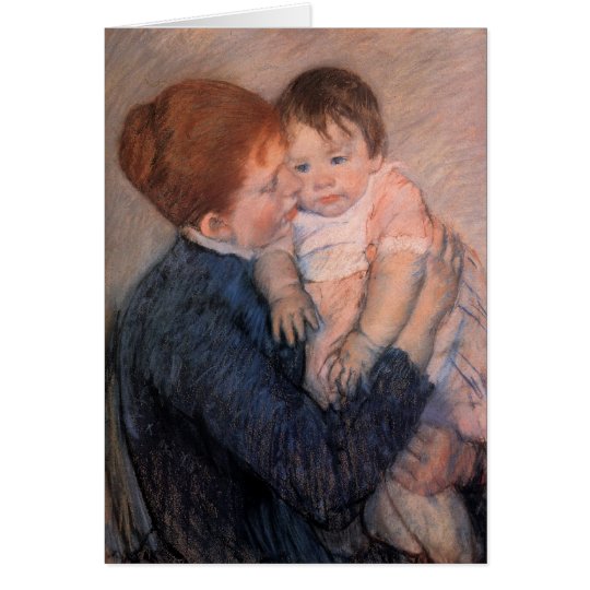 Mother's Day Card - Mary Cassatt