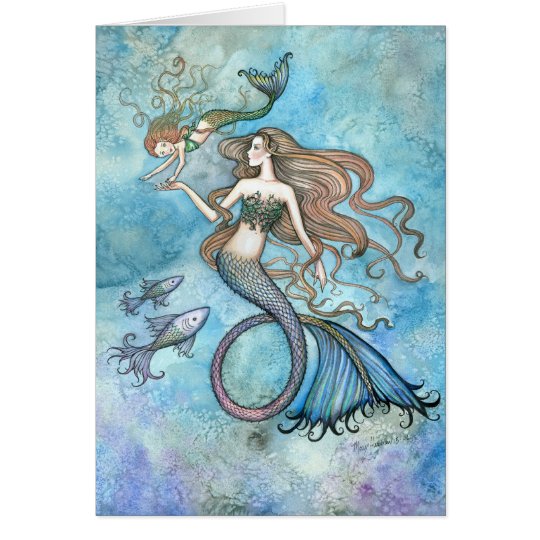 mother-s-day-card-mermaid-and-child-zazzle