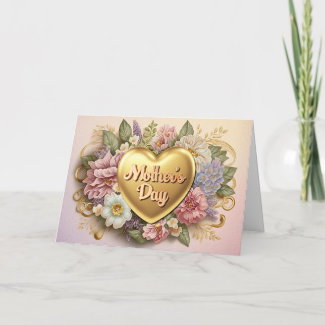 Mothers day card modern (Front)