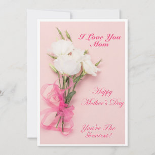 Mother's Day card, Mom’s day special Holiday Card