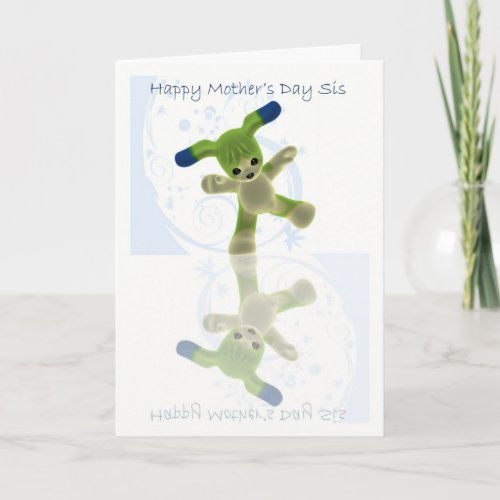 Mothers Day Card Sister Card