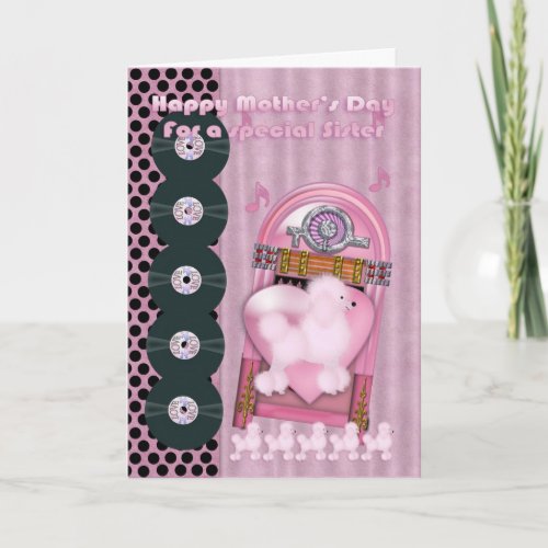 Mothers Day Card Sister Card