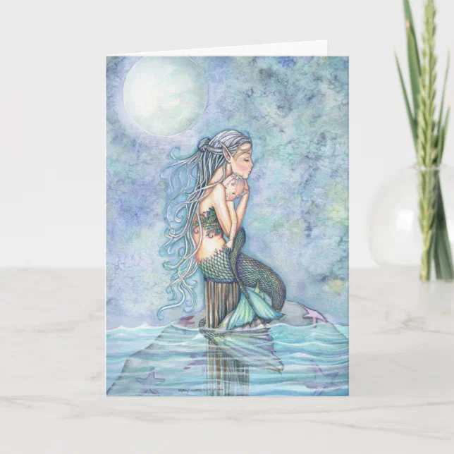Mother's Day Card Still Waters by Molly Harrison | Zazzle