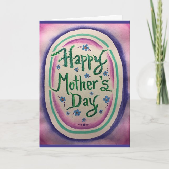 Mother's Day Card: Teen Angst Card (Front)