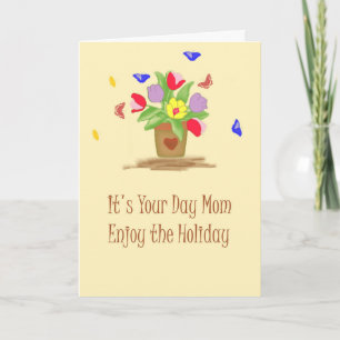 Mother's Day Card with a Special Humorous Message