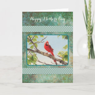 Mother's Day Cardinal Card