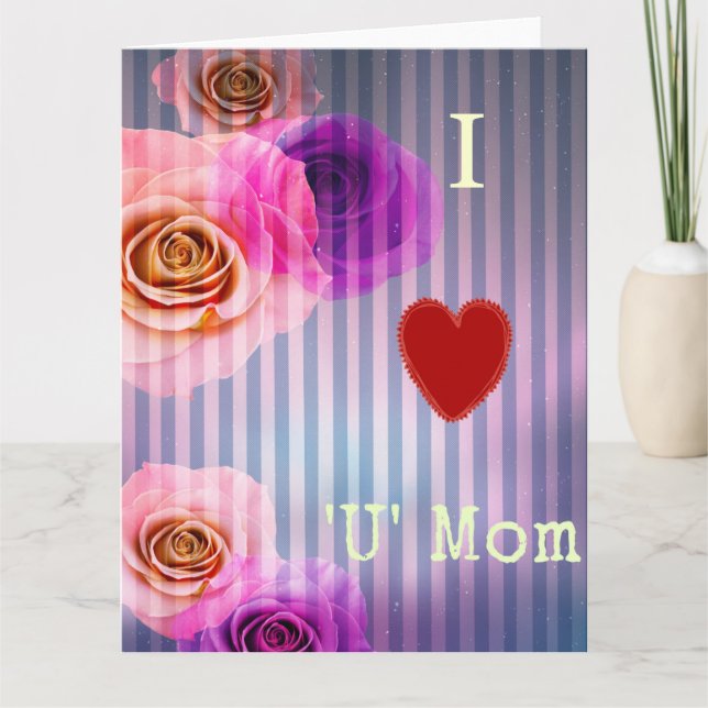 Mother's Day cards (Front)