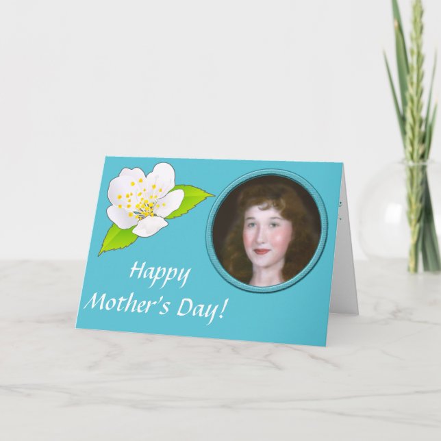 Mothers Day Cards from Daughter You Can Customize (Front)