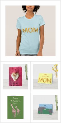 Mother's Day Cards, Gift Ideas
