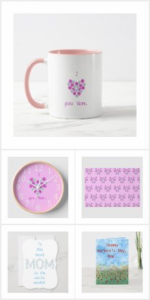 Mother's Day Cards, Gift Ideas