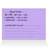 Mother's Day Cards Polar Bear Greeting Card (Inside Horizontal (Top))