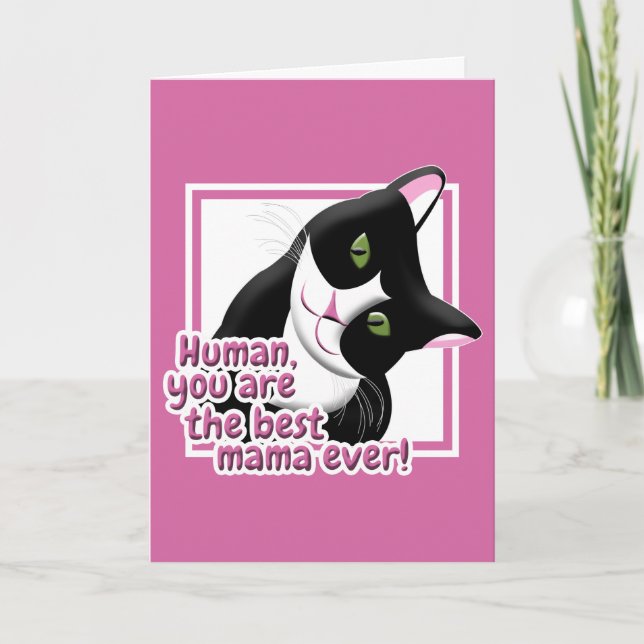 Mother's Day Cat Card (Front)