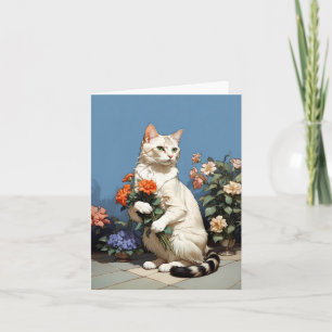 mothers day cat card