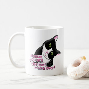 Mother's Day Cat Coffee Mug