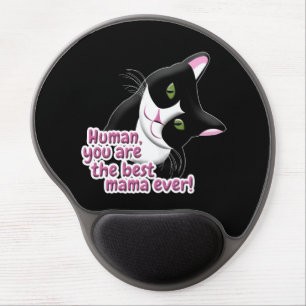 Mother's Day Cat Gel Mouse Pad