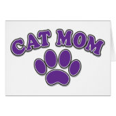 Mother's Day Cat Mom (Front Horizontal)