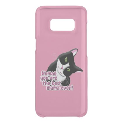 Mother&#39;s Day Cat Uncommon Samsung Galaxy S8 Case