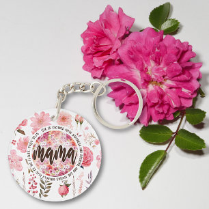 Mother's Day Celebration Keychain