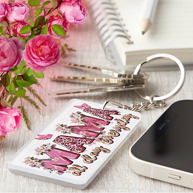 Mother's Day Celebration Keychain (Creator Uploaded)