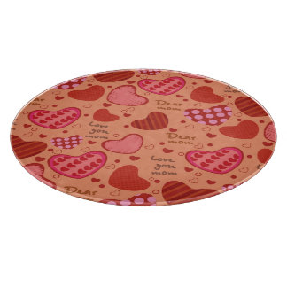 Mother's Day Celebration Pattern Cutting Board