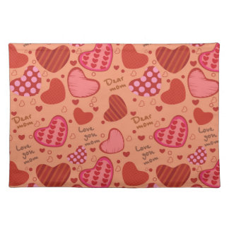 Mother's Day Celebration Pattern Placemat