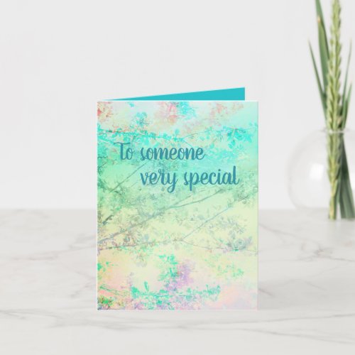 Mothers Day Cherry Blossoms Card