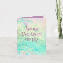 Mothers Day Cherry Blossoms Card