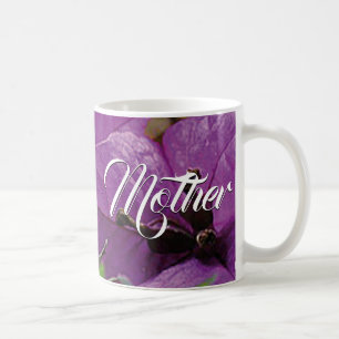 MOTHER'S DAY Christian Proverbs 31 Purple Floral Coffee Mug
