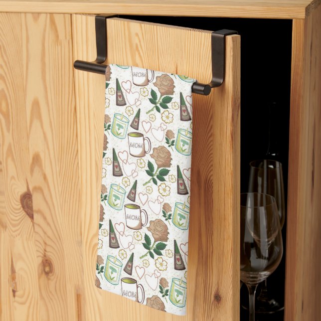 Mother's Day Citrus Kitchen Towel (Thirds Fold)