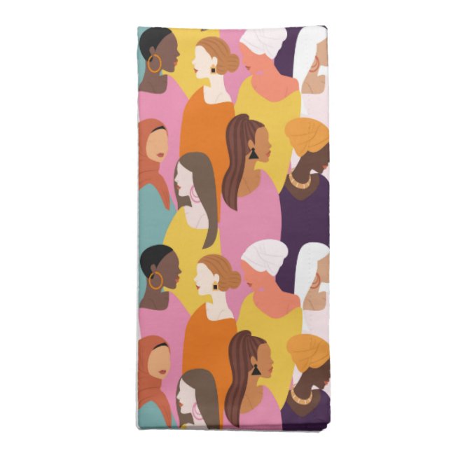 Mother's Day Cloth Napkins (Folded)