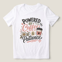 Mother's Day Coffee Mama Powered by Patience Gift