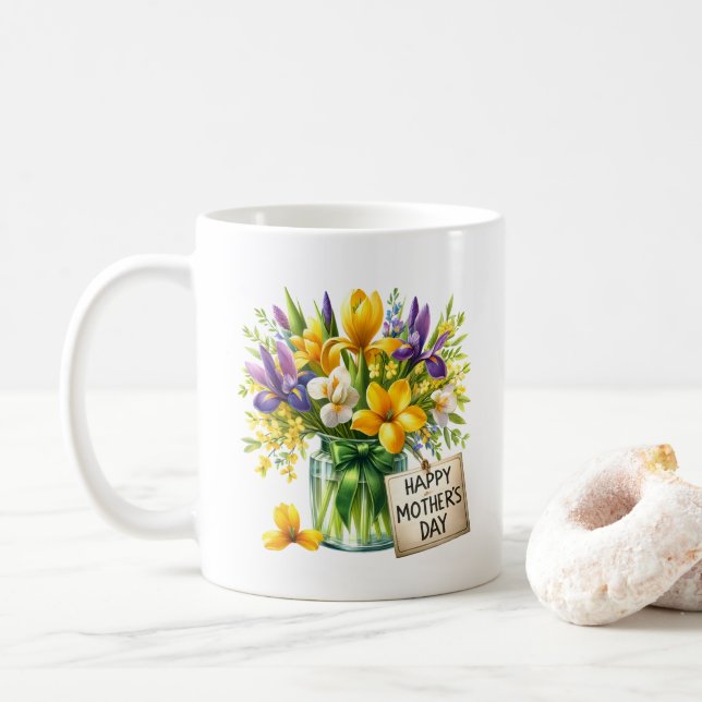 Mothers Day Coffee Mug (With Donut)