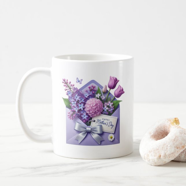 Mothers Day Coffee Mug (With Donut)