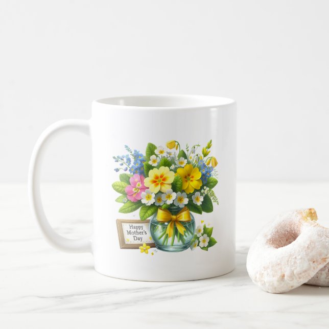 Mothers Day Coffee Mug (With Donut)