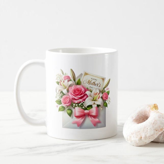 Mothers Day Coffee Mug (With Donut)