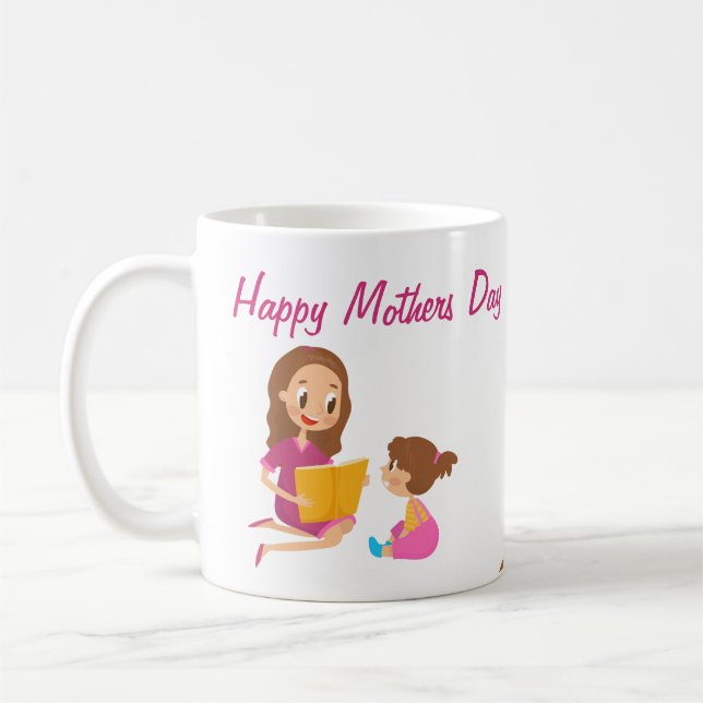 Mothers Day  Coffee Mug (Left)
