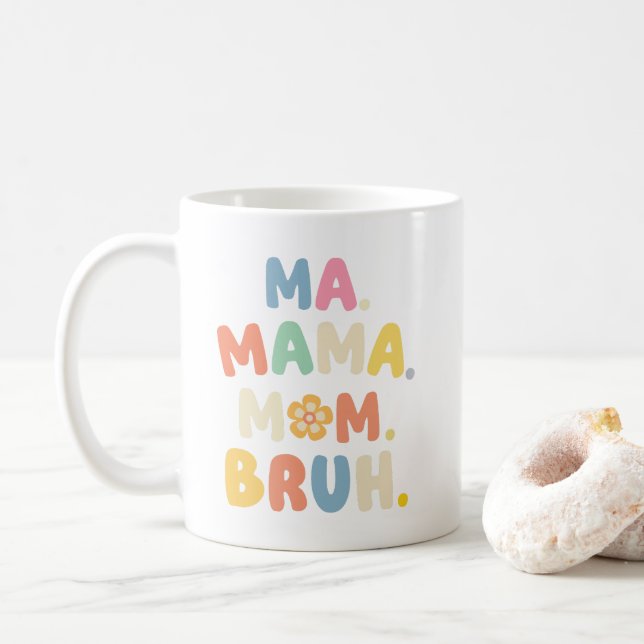 Mother's Day Coffee Mug (With Donut)