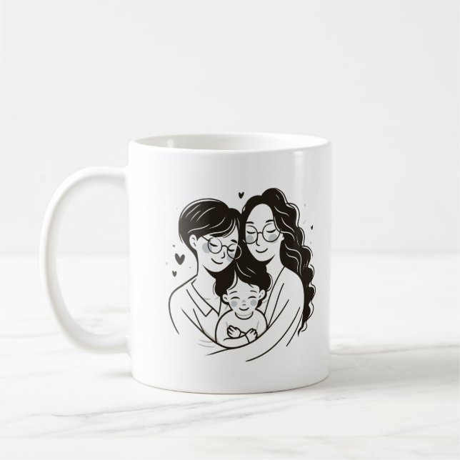 Mothers day coffee mug (Left)
