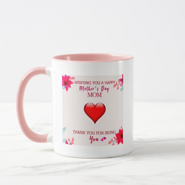 Mother's Day Coffee Mug (Left)