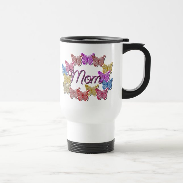Mother's Day Coffee Mug Cup Travel Mug (Right)