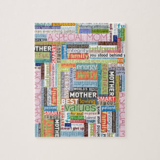 Mother's Day Collage Jigsaw Puzzle