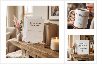 Mother's Day Collection — Elegant & Minimal