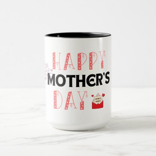 Mothers Day Commemorative Mug