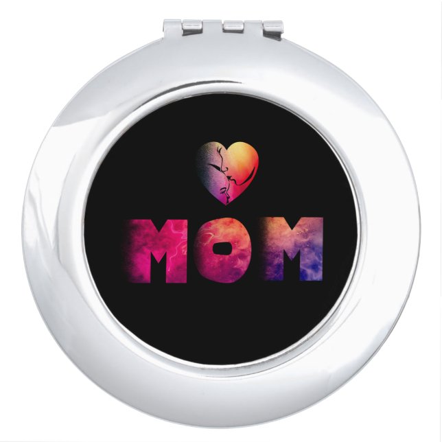 mothers day compact mirror (Front)
