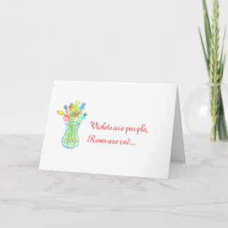 Mother's Day Coupon Card
