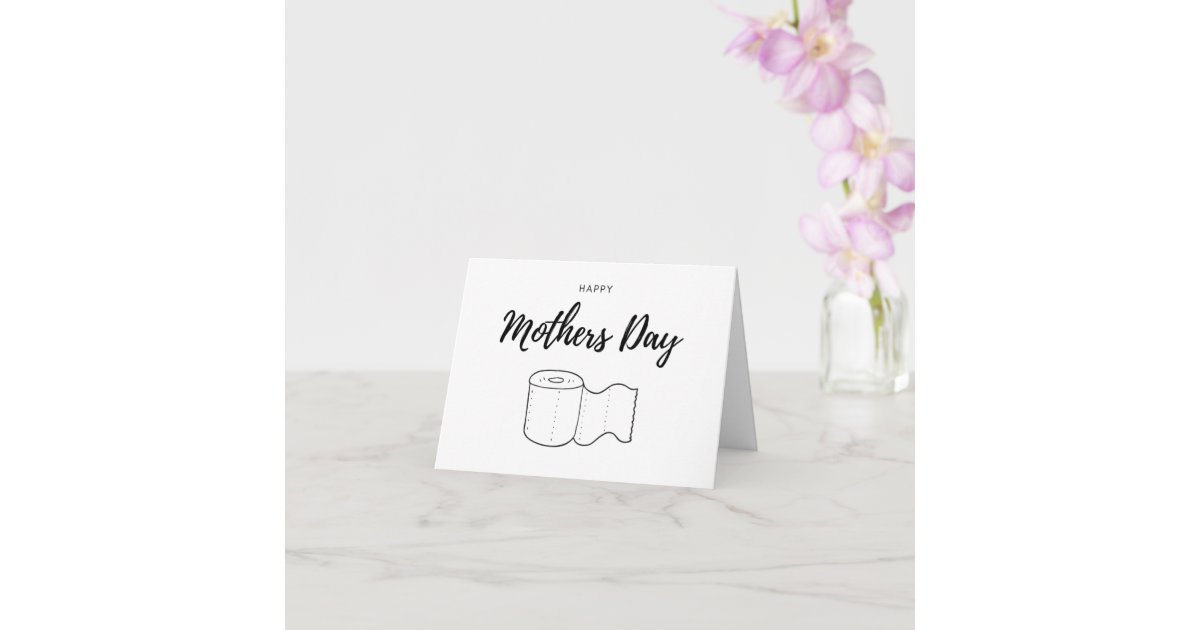 Mother's Day COVID Card Zazzle